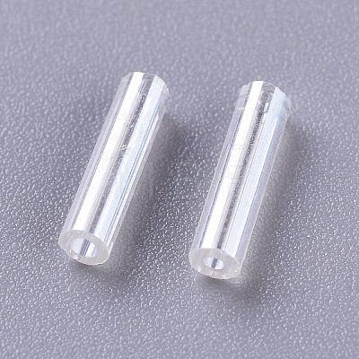 Glass Bugle Beads SEED-L010-02B-101-1