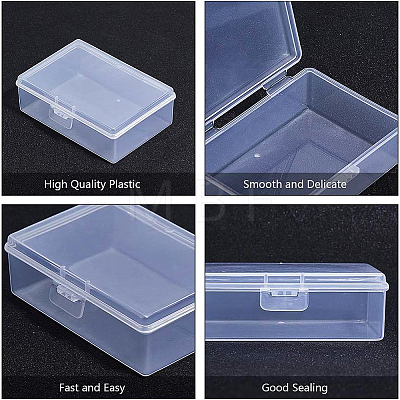 Plastic Bead Containers LS-CON-WH0068-45-1