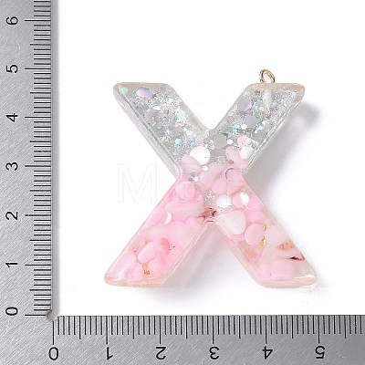 Resin Pendants RESI-B029-01P-X-1