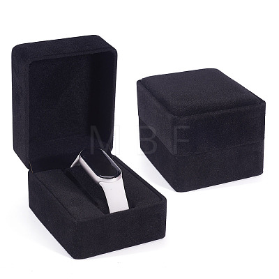 Velvet Single Watch Package Boxes CON-TADJ0001-02D-1