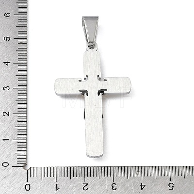 Two Tone 304 Stainless Steel Pendants STAS-A142-06P-1