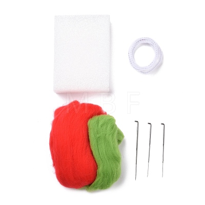 DIY Needle Felting Kit DIY-E037-09-1