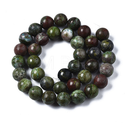 Natural Variscite Beads Strands G-S299-129C-1