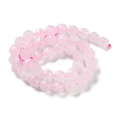 Natural Rose Quartz Beads Strands G-NH0021-A21-02-1