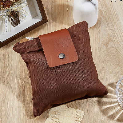 Canvas Cloth Outdoor Foraging Bags AJEW-GF0014-62B-1