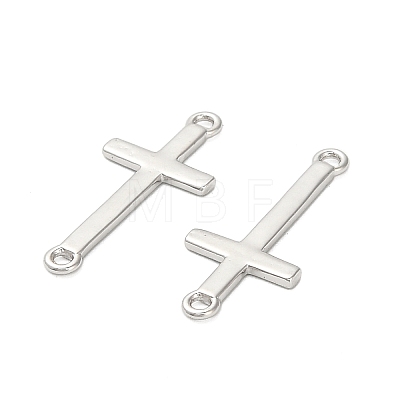 925 Sterling Silver Religion Connector Charms STER-NH0001-83P-1