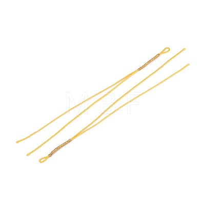 Nylon Metallic Woven Cord Loop Making NWIR-N017-01H-1