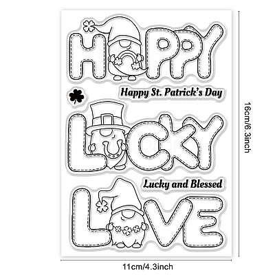 PVC Plastic Stamps DIY-WH0167-57-0106-1