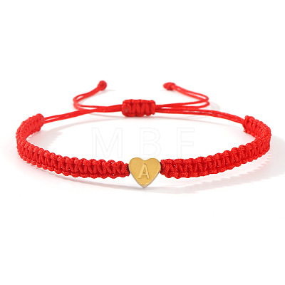 304 Stainless Steel Bead Braided Bead Bracelets HG7153-1-1