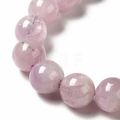 Natural Kunzite Beads Strands G-I346-05-1