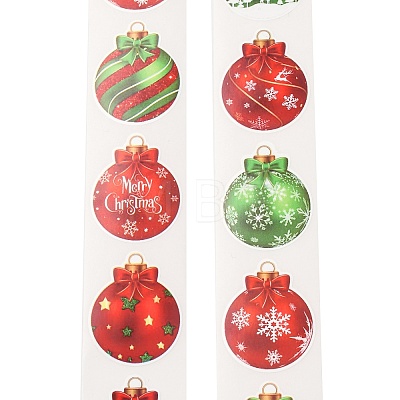 Christmas Self-Adhesive Paper Stickers DIY-A062-01A-1