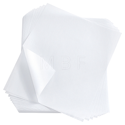 300Pcs Non-woven Fabric Tear Away Machine Embroidery Stabilizer DIY-WA0001-26-1