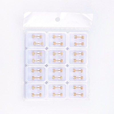 304 Stainless Steel Earlobe Plugs EJEW-H362-08G-C-1