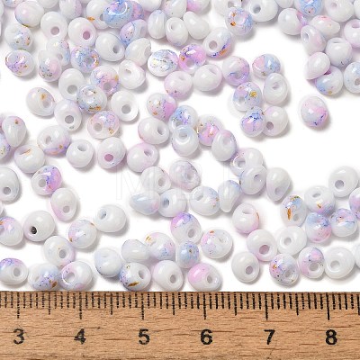 Baking Paint Glass Seed Beads SEED-F006-01A-03-1