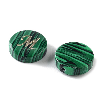 Synthetic Malachite Beads G-A238-01M-1