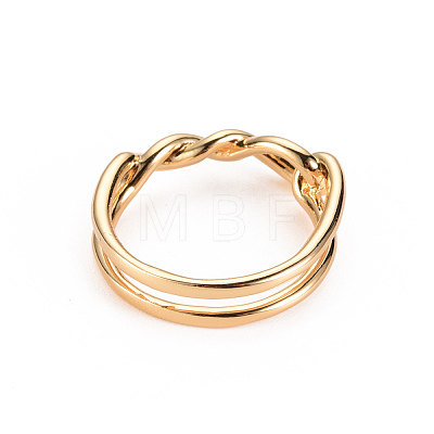 Brass Finger Rings KK-S360-070-NF-1