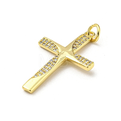 Brass with Cubic Zirconia Pendant FIND-Z023-08A-1