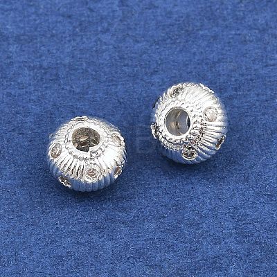 Brass Beads KK-Z162-05S-1