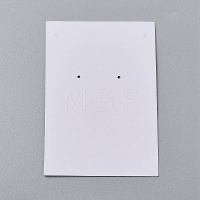 Cardboard Jewelry Display Cards X-CDIS-H002-02-01-1