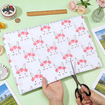 Cotton Fabric DIY-WH0816-575A-1