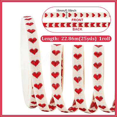 25 Yards Cotton Ribbon SRIB-PH0001-91B-1