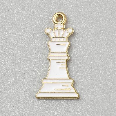 Alloy Enamel Pendants ENAM-WH20012-02G-08-1