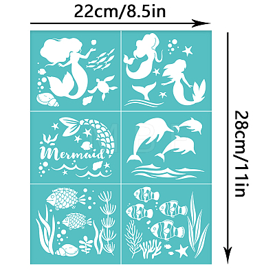 Self-Adhesive Silk Screen Printing Stencil DIY-WH0338-065-1