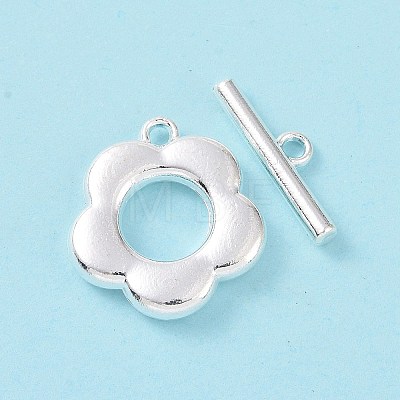 Alloy Toggle Clasps PALLOY-L236-007MS-1