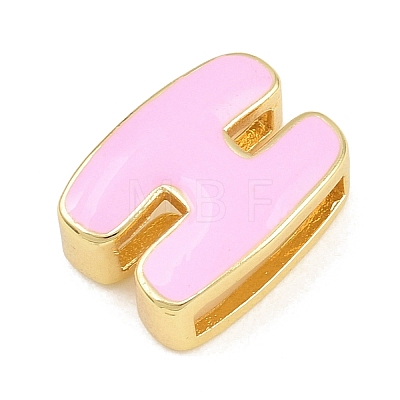 Brass Enamel Beads KK-CBA3FD6-08H-G-1