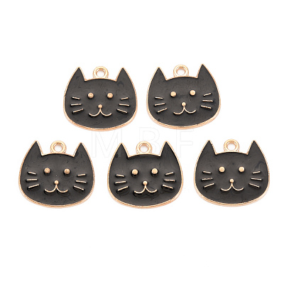 Alloy Enamel Pendants ENAM-S121-182-1