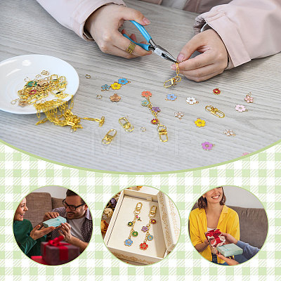 DIY Jewelry Making Kit DIY-GL0007-12-1