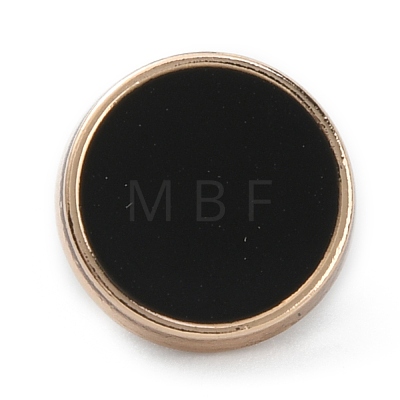 1-Hole Alloy Shank Buttons DIY-WH0304-340A-02-1