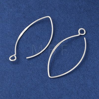 925 Sterling Silver Earring Hooks STER-NH0010-01S-1