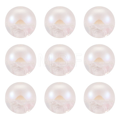 10Pcs Resin Beads PACR-TA0001-33K-1