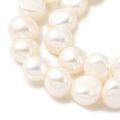 Natural Cultured Freshwater Pearl Beads Strands PEAR-A006-10E-X-1