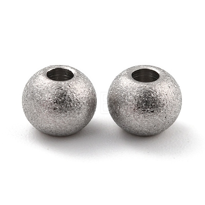 Non-Tarnish 201 Stainless Steel Beads STAS-STAS-Z039-02I-P-1