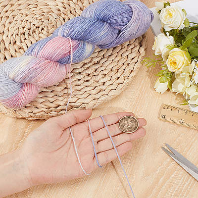 Cashmere Segment Dyed Yarn YCOR-CY0001-01B-1