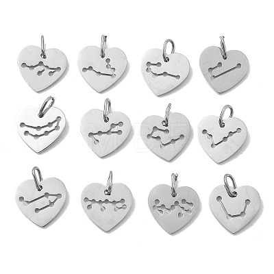 304 Stainless Steel Charms SA-CBAE491-01P-1