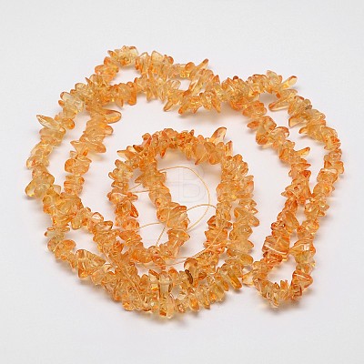 Nuggets Glass Beads Strands GLAA-P012-01-1