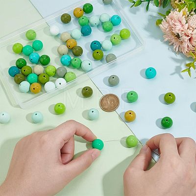 Food Grade Silicone Focal Beads SIL-PH0001-29D-1