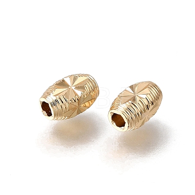 Brass Beads KK-CBA0DF0-16KCG-1