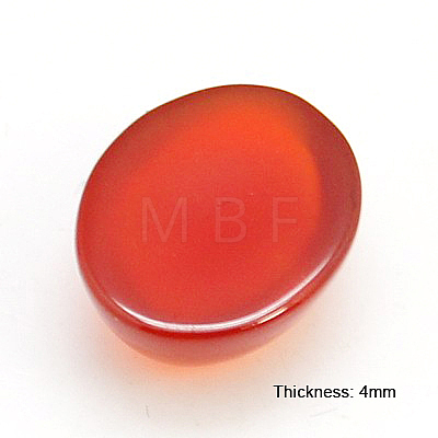 Gemstone Cabochons G-H1596-10x8x4mm-M-1