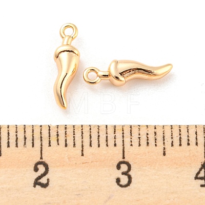 Brass Charms KK-E090-45G-1