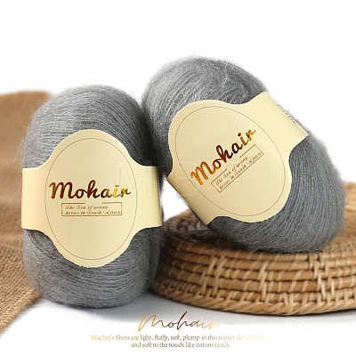 Mohair Yarn PW-WG368C7-08-1