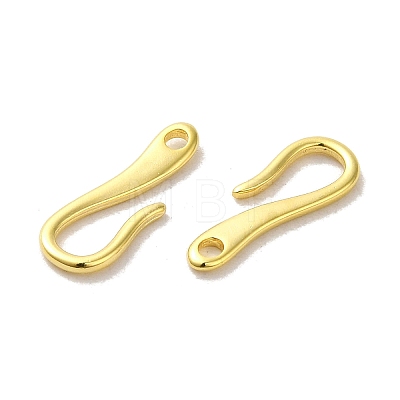 Brass Earring Hooks FIND-Z039-23G-1