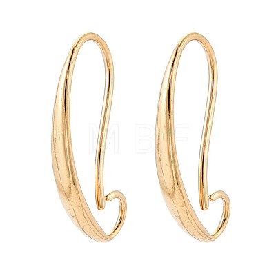 Ion Plating(IP) 304 Stainless Steel Earring Hooks STAS-N108-29G-1