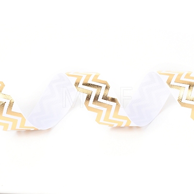 Laser Polyester Grosgrain Ribbon OCOR-I010-03B-1