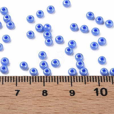 8/0 Czech Opaque Glass Seed Beads SEED-N004-003A-26-1