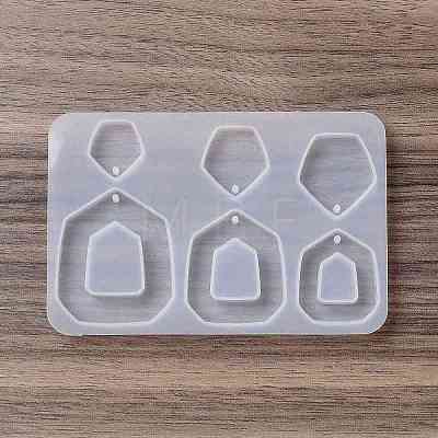 DIY Pendant Silicone Molds X1-SIMO-F145-06-1