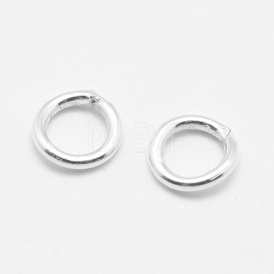 925 Sterling Silver Round Rings STER-L063-03A-S-1